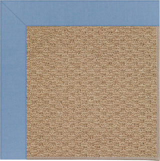 Capel Zoe-Raffia 1992 Medium Blue Area Rug Runner