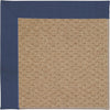 Capel Zoe-Raffia 1992 Blue Area Rug Rectangle