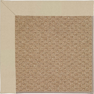 Capel Zoe-Raffia 1992 Ecru Area Rug Rectangle