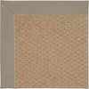 Capel Zoe-Raffia 1992 Buff Area Rug Rectangle