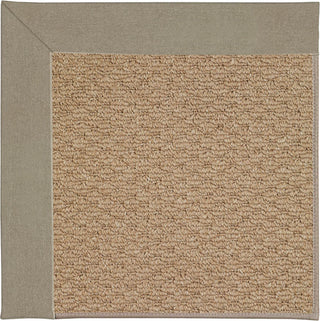 Capel Zoe-Raffia 1992 Buff Area Rug Rectangle