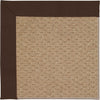 Capel Zoe-Raffia 1992 Brown Area Rug Rectangle