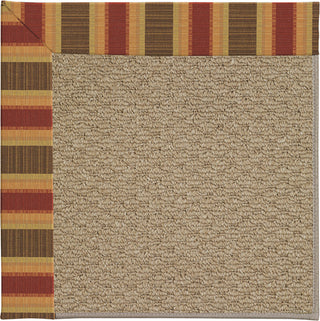 Capel Zoe-Raffia 1992 Saffron Multi Area Rug Rectangle