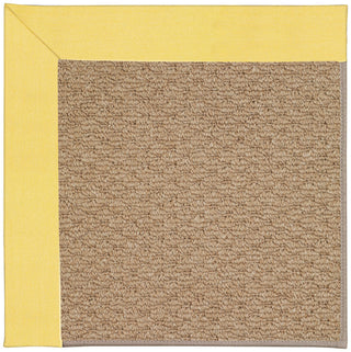Capel Zoe-Raffia 1992 Yellow Area Rug main image