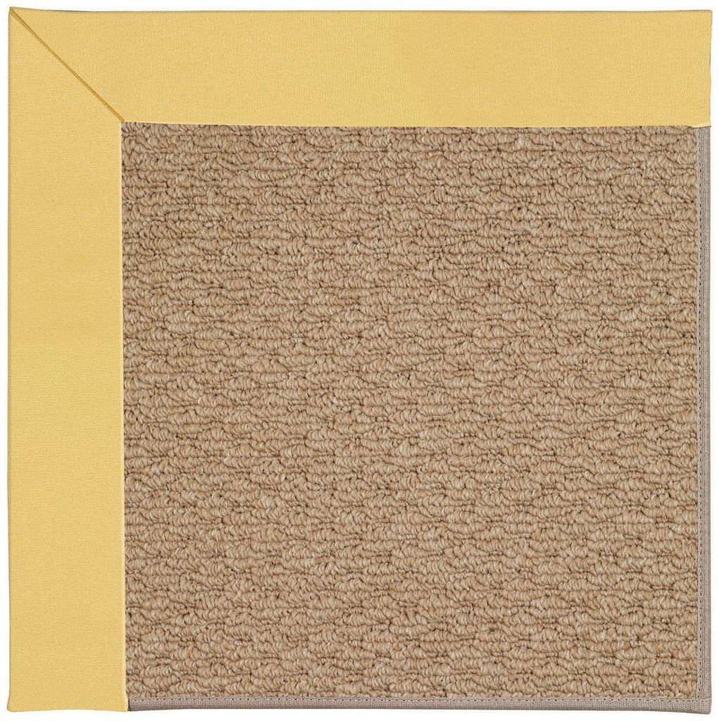 Capel Zoe-Raffia 1992 Lemon Area Rug main image
