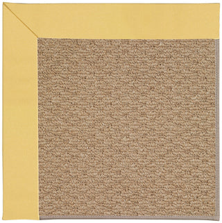 Capel Zoe-Raffia 1992 Lemon Area Rug main image