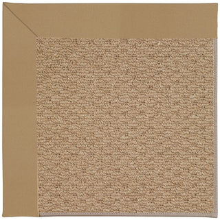Capel Zoe-Raffia 1992 Lt Gold Area Rug Rectangle/Vertical Stripe Rectangle