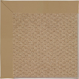 Capel Zoe-Raffia 1992 Lt Gold Area Rug Rectangle/Vertical Stripe Rectangle