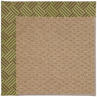 Capel Zoe-Raffia 1992 Mossy Green Area Rug main image