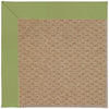 Capel Zoe-Raffia 1992 Green Area Rug Rectangle/Vertical Stripe Rectangle