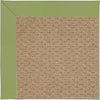 Capel Zoe-Raffia 1992 Green Area Rug Rectangle/Vertical Stripe Rectangle