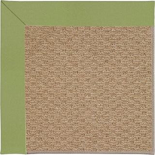 Capel Zoe-Raffia 1992 Green Area Rug Rectangle/Vertical Stripe Rectangle