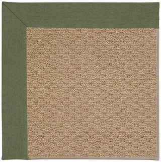 Capel Zoe-Raffia 1992 Plant Green Area Rug Rectangle/Vertical Stripe Rectangle