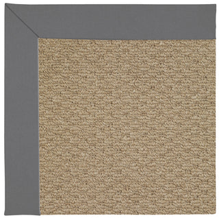 Capel Zoe-Raffia 1992 Ash Area Rug Rectangle/Vertical Stripe Rectangle