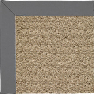 Capel Zoe-Raffia 1992 Ash Area Rug Rectangle/Vertical Stripe Rectangle
