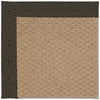 Capel Zoe-Raffia 1992 Magma Area Rug Rectangle/Vertical Stripe Rectangle