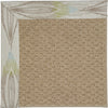 Capel Zoe-Raffia 1992 Blue Beige Area Rug main image