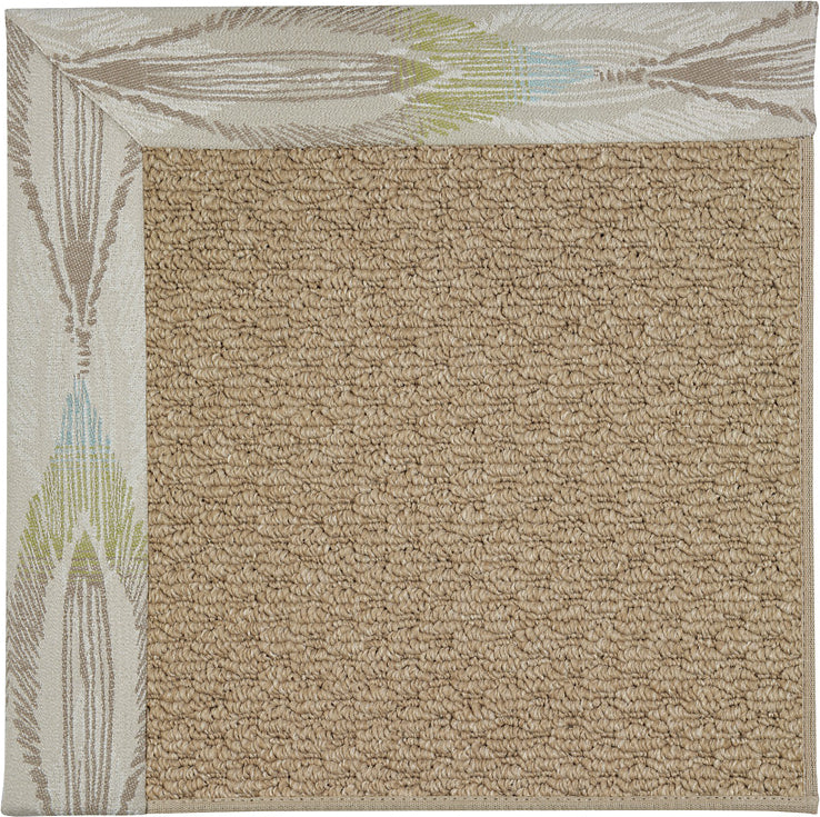 Capel Zoe-Raffia 1992 Blue Beige Area Rug main image