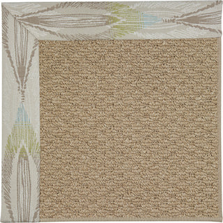 Capel Zoe-Raffia 1992 Blue Beige Area Rug main image