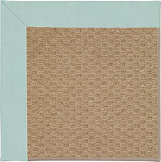 Capel Zoe-Raffia 1992 Iceberg Area Rug Rectangle/Vertical Stripe Rectangle