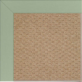 Capel Zoe-Raffia 1992 Light Jade Area Rug Rectangle/Vertical Stripe Rectangle