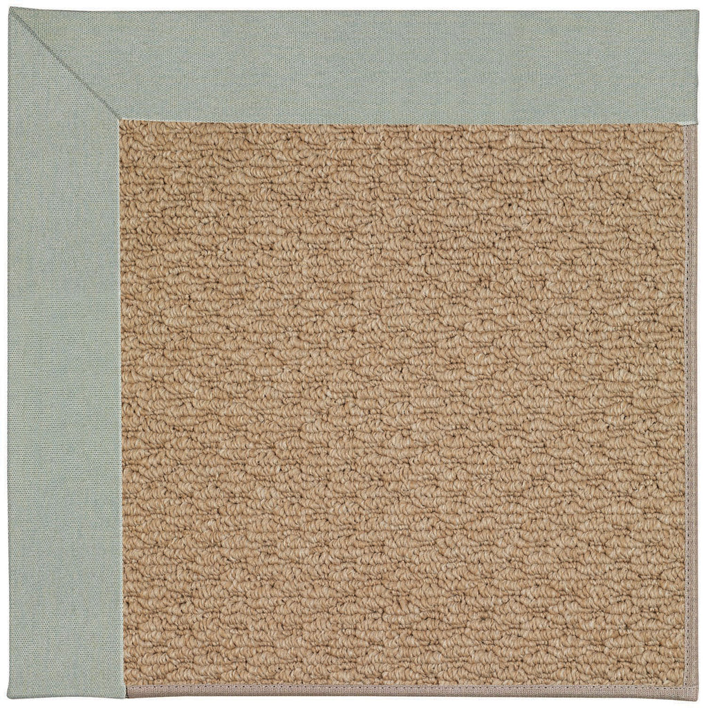 Capel Zoe-Raffia 1992 Marine Blue Area Rug main image