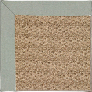 Capel Zoe-Raffia 1992 Marine Blue Area Rug Rectangle/Vertical Stripe Rectangle