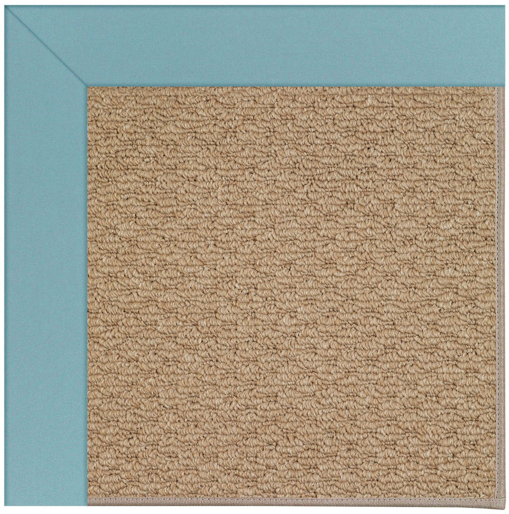 Capel Zoe-Raffia 1992 Bright Blue Area Rug main image