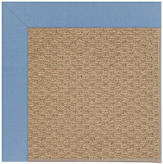 Capel Zoe-Raffia 1992 Medium Blue Area Rug main image