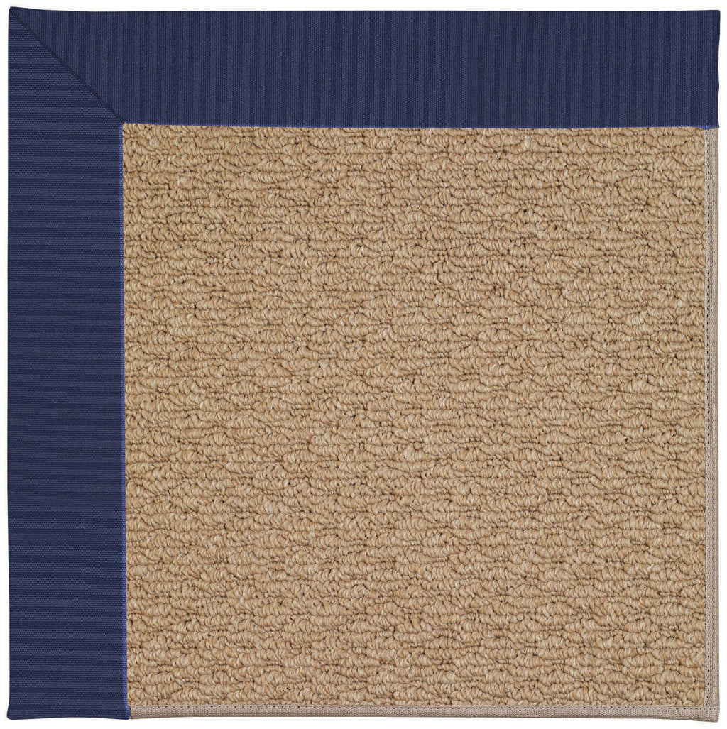 Capel Zoe-Raffia 1992 Navy Area Rug main image