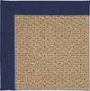 Capel Zoe-Raffia 1992 Navy Area Rug Rectangle/Vertical Stripe Rectangle