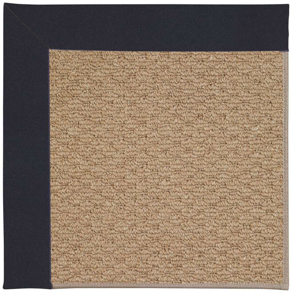 Capel Zoe-Raffia 1992 Dark Navy Area Rug main image