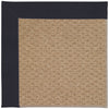Capel Zoe-Raffia 1992 Dark Navy Area Rug Rectangle/Vertical Stripe Rectangle