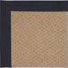 Capel Zoe-Raffia 1992 Dark Navy Area Rug Rectangle/Vertical Stripe Rectangle
