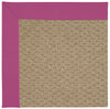 Capel Zoe-Raffia 1992 Fuchsia Area Rug Rectangle/Vertical Stripe Rectangle