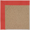 Capel Zoe-Raffia 1992 Sunset Red Area Rug main image