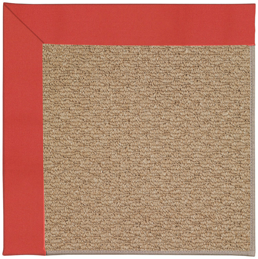 Capel Zoe-Raffia 1992 Sunset Red Area Rug main image