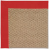 Capel Zoe-Raffia 1992 Red Area Rug main image