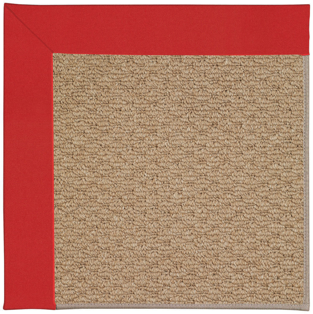 Capel Zoe-Raffia 1992 Red Area Rug main image