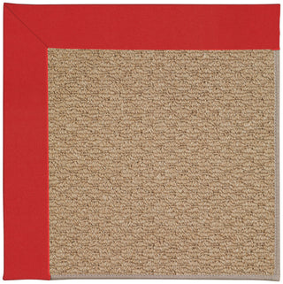 Capel Zoe-Raffia 1992 Red Area Rug main image