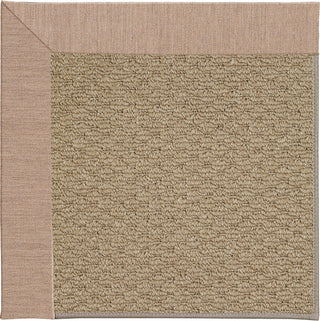 Capel Zoe-Raffia 1992 Dusty Rose Area Rug main image
