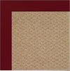 Capel Zoe-Raffia 1992 Wine Area Rug Rectangle/Vertical Stripe Rectangle