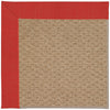 Capel Zoe-Raffia 1992 Red Crimson Area Rug main image