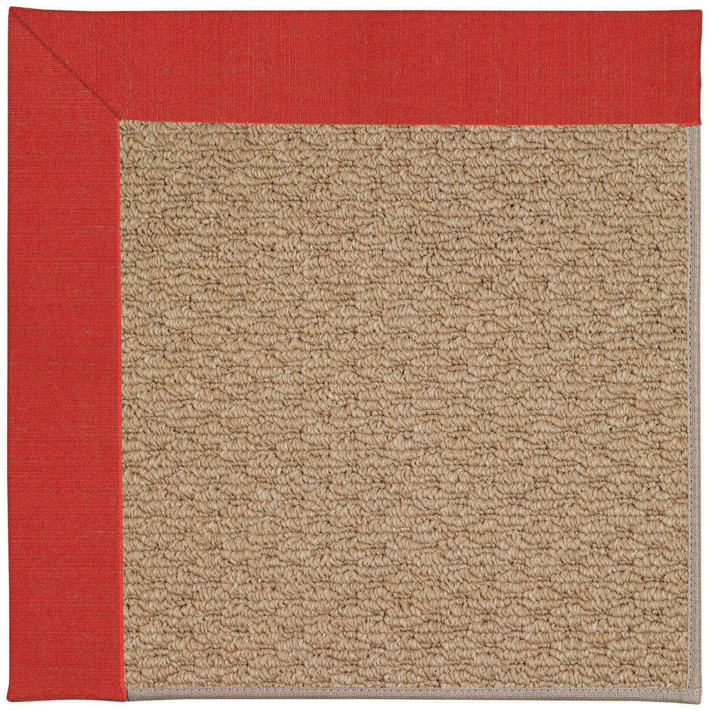 Capel Zoe-Raffia 1992 Red Crimson Area Rug main image