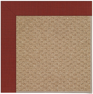 Capel Zoe-Raffia 1992 Henna Area Rug main image