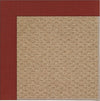 Capel Zoe-Raffia 1992 Henna Area Rug Rectangle/Vertical Stripe Rectangle