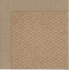 Capel Zoe-Raffia 1992 Sandy Area Rug Rectangle/Vertical Stripe Rectangle