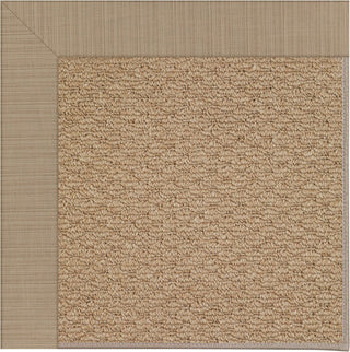 Capel Zoe-Raffia 1992 Sandy Area Rug Rectangle/Vertical Stripe Rectangle