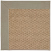 Capel Zoe-Raffia 1992 Buff Area Rug Rectangle/Vertical Stripe Rectangle