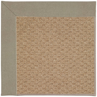 Capel Zoe-Raffia 1992 Buff Area Rug Rectangle/Vertical Stripe Rectangle